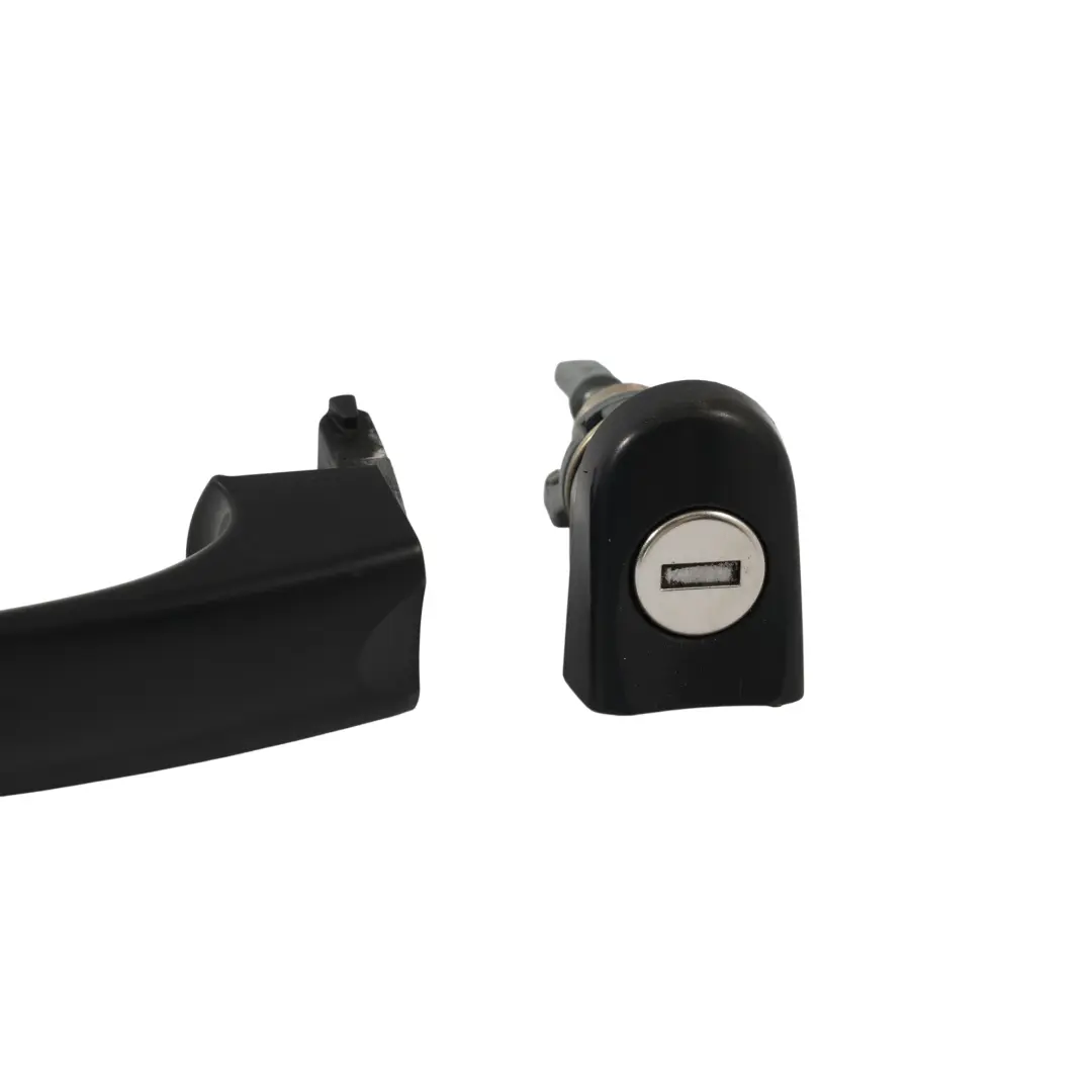 VW Transporter T6 Door Handle Grab Lock Front Right O/S Black - SKU RHD-7H0837205D - Part number 7H0837205D