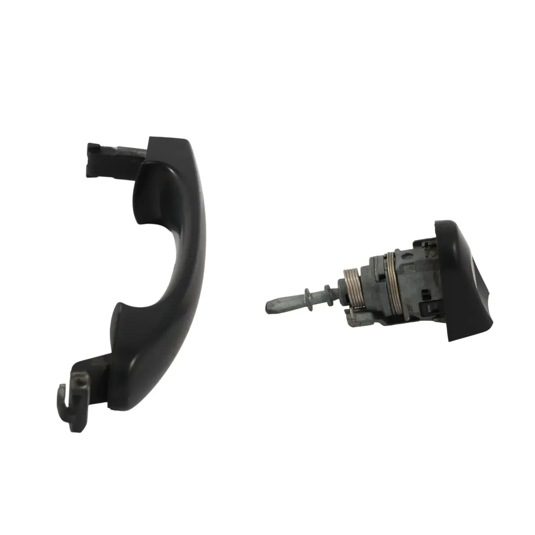 VW Transporter T6 Door Handle Grab Lock Front Right O/S Black - SKU RHD-7H0837205D - Part number 7H0837205D