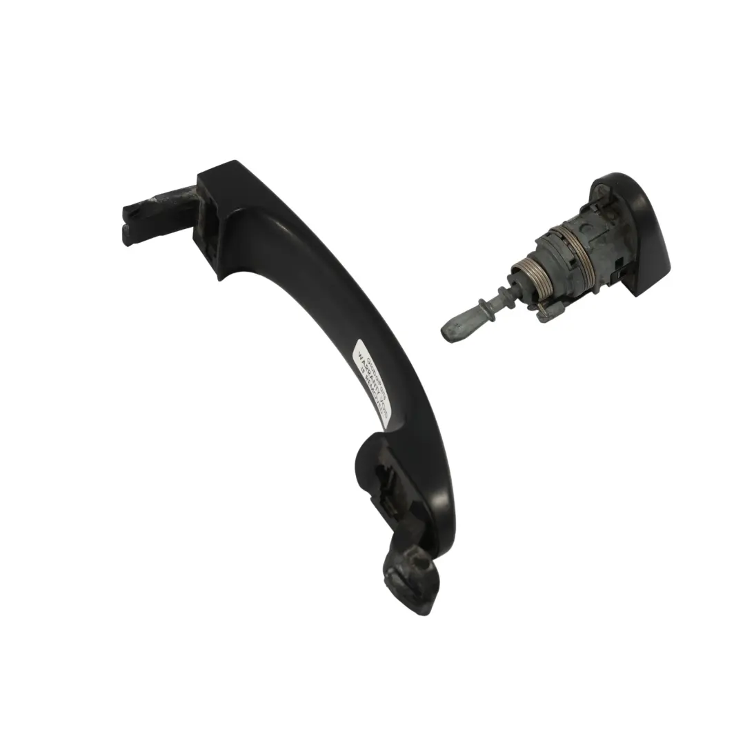 VW Transporter T6 Door Handle Grab Lock Front Right O/S Black - SKU RHD-7H0837205D - Part number 7H0837205D