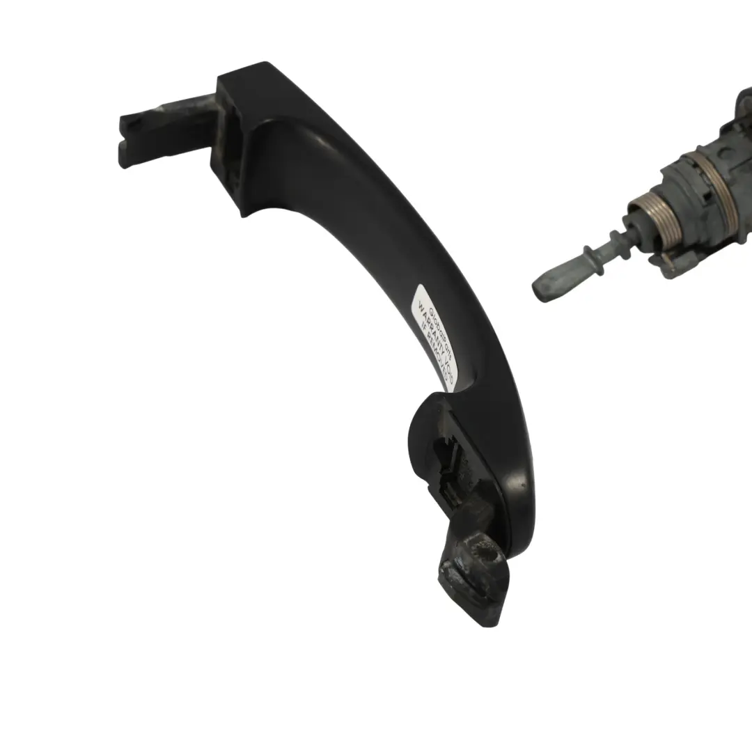 VW Transporter T6 Door Handle Grab Lock Front Right O/S Black - SKU RHD-7H0837205D - Part number 7H0837205D