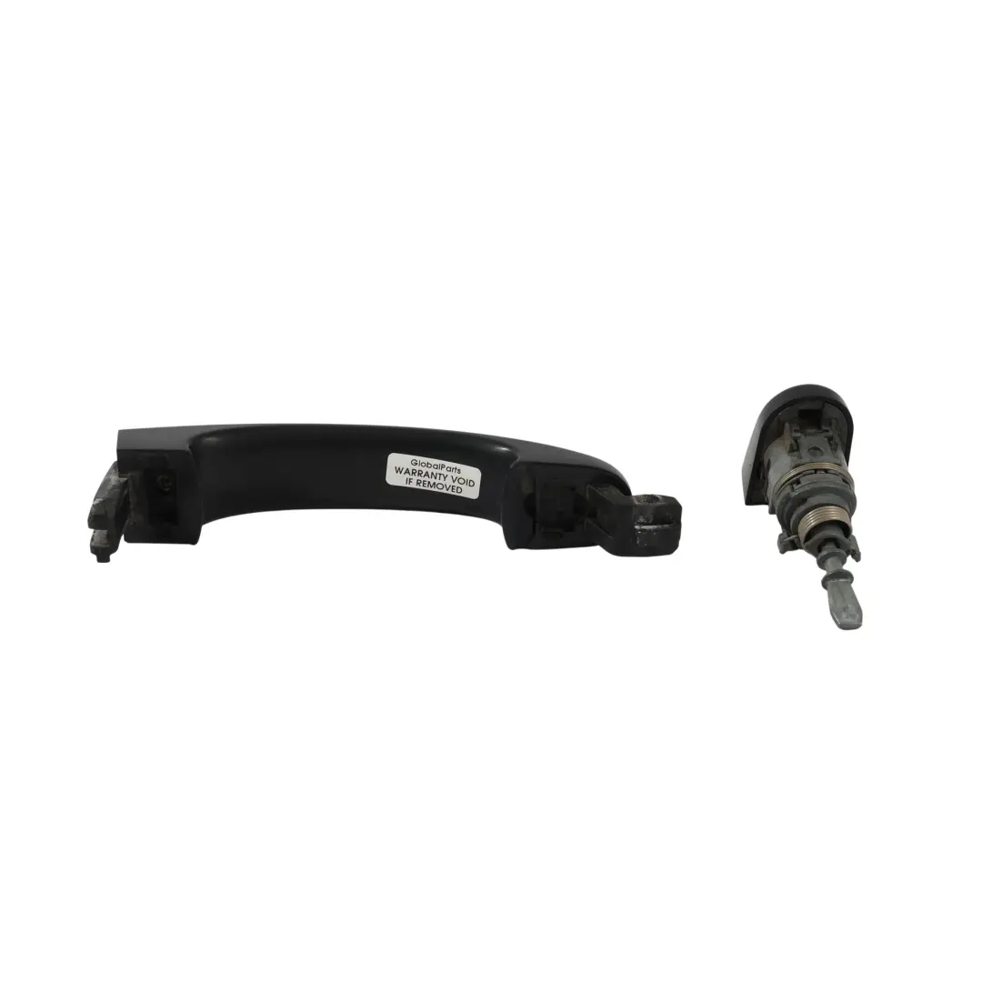 VW Transporter T6 Door Handle Grab Lock Front Right O/S Black - SKU RHD-7H0837205D - Part number 7H0837205D