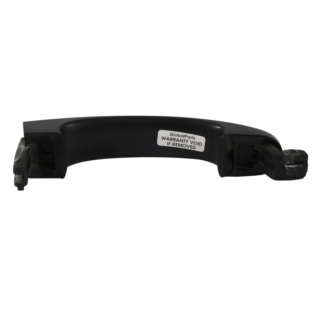 VW Transporter T6 Door Handle Grab Lock Front Right O/S Black - SKU RHD-7H0837205D - Part number 7H0837205D