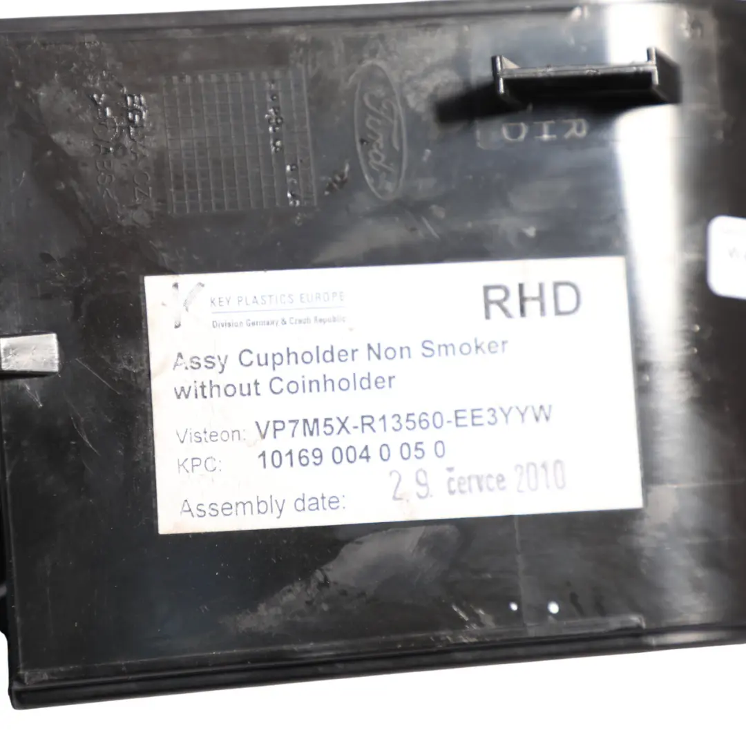 Ford Kuga C394 Console Beverage Cup Drink Holder Sliding Roller - SKU RHD-7M51-R13560-EE - Part number 7M51-R13560-EE