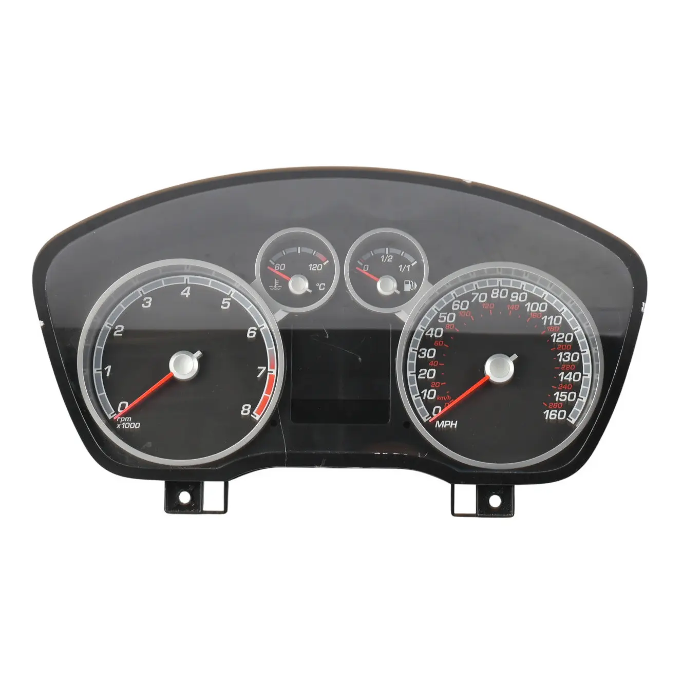 Ford Focus Mk2 Instrument Cluster Speedometer Clocks Petrol Manual 7M5T-10849-PB