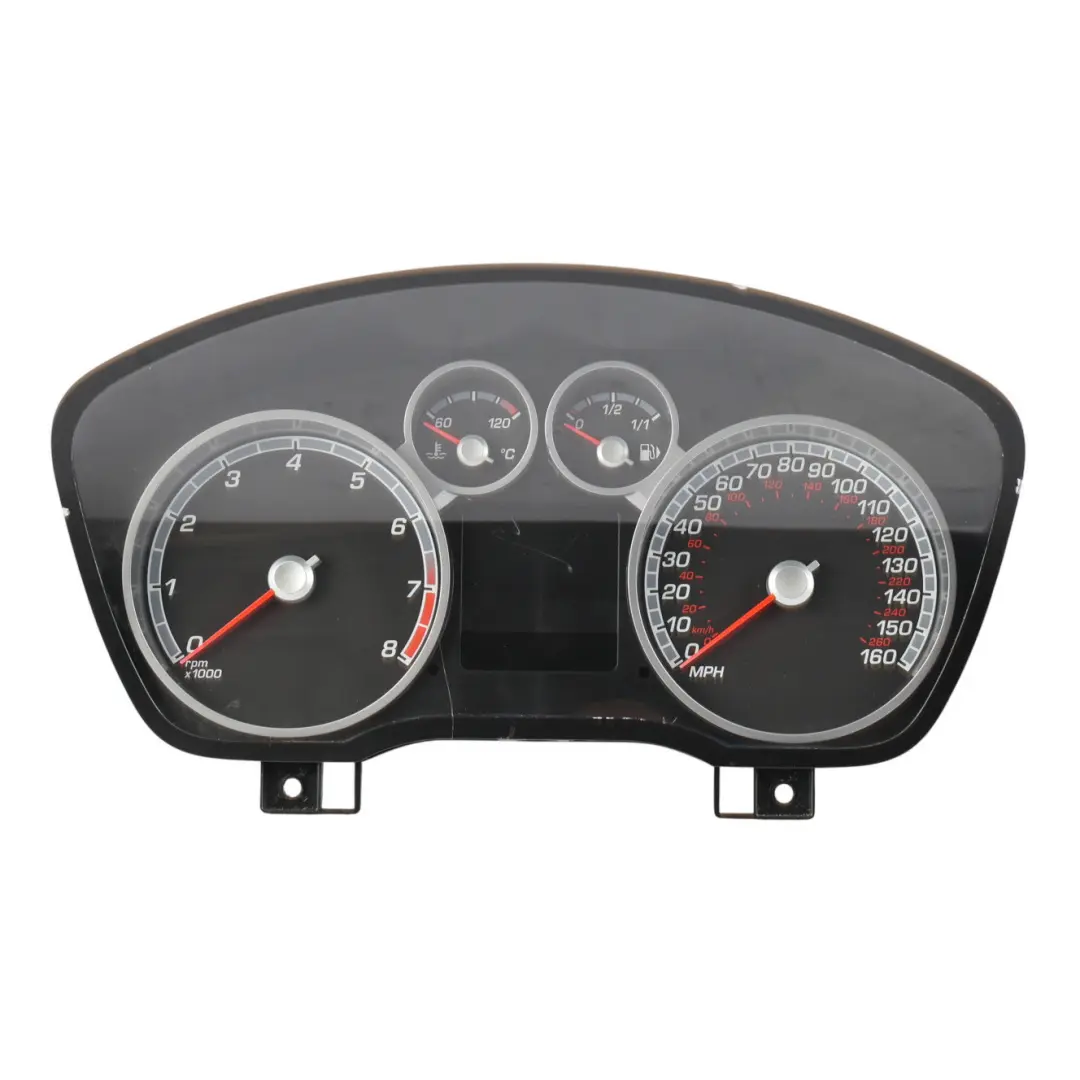 Mk2 Instrument Cluster Speedometer Clocks Petrol Manual to Ford Focus with Part number 7M5T-10849-PB Ford Focus Mk2 Instrument Cluster Speedometer Clocks Petrol Manual - SKU RHD-7M5T-10849-PB - Part number 7M5T-10849-PB
