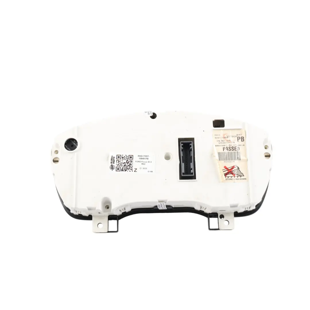 Mk2 Instrument Cluster Speedometer Clocks Petrol Manual to Ford Focus with Part number 7M5T-10849-PB Ford Focus Mk2 Instrument Cluster Speedometer Clocks Petrol Manual - SKU RHD-7M5T-10849-PB - Part number 7M5T-10849-PB