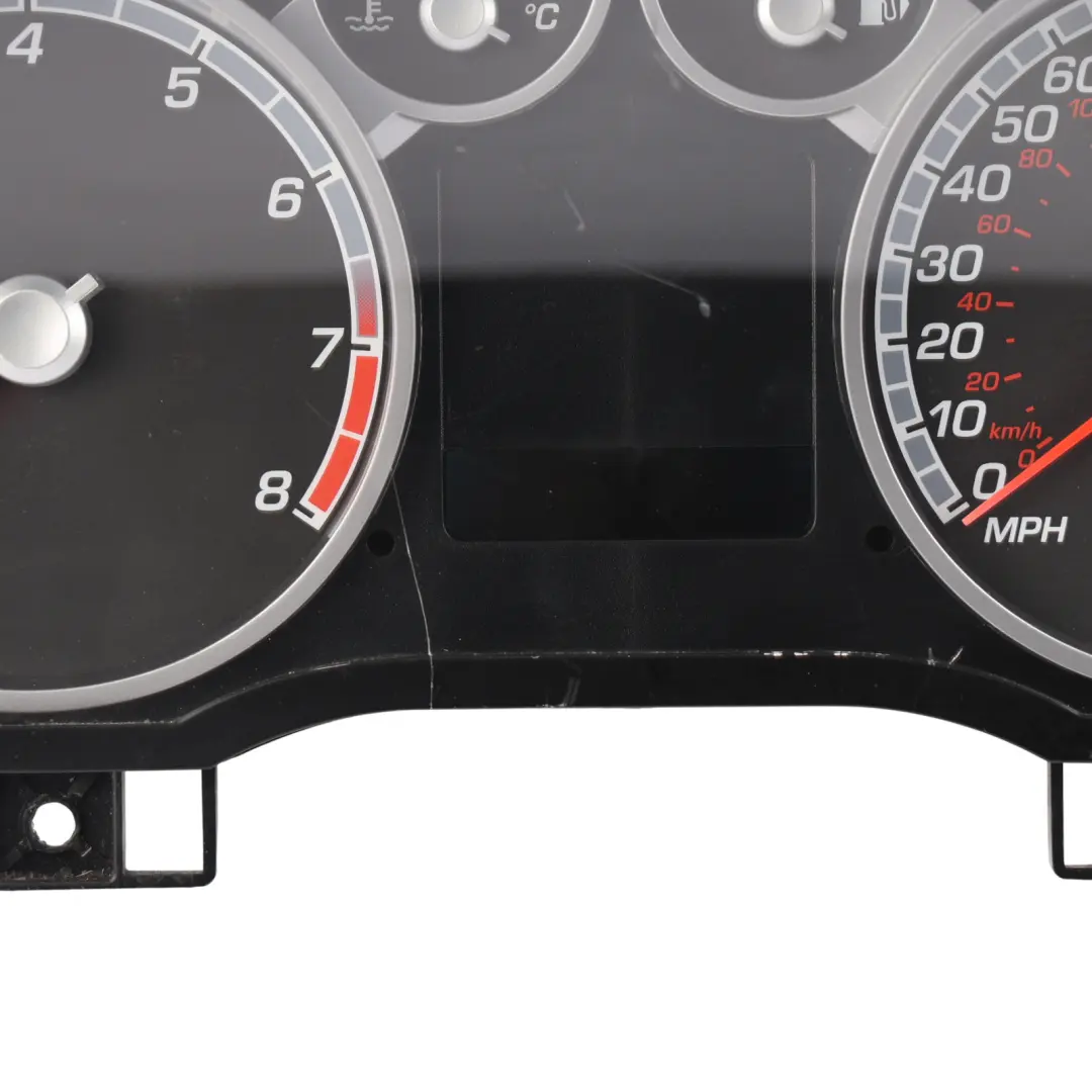Ford Focus Mk2 Instrument Cluster Speedometer Clocks Petrol Manual - SKU RHD-7M5T-10849-PB - Part number 7M5T-10849-PB