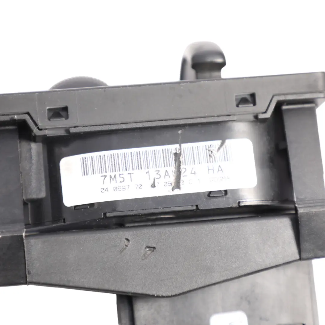Ford Kuga Mk1 Focus Mk2 Headlight Fog Light Control Switch Panel - SKU RHD-7M5T-13A024-HA - Part number 7M5T-13A024-HA