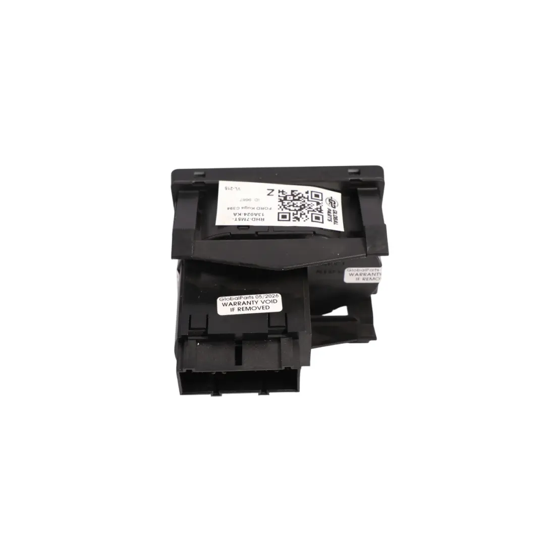 Ford Kuga C394 Headlight Fog Light Control Switch Panel - SKU RHD-7M5T-13A024-KA - Part number 7M5T-13A024-KA