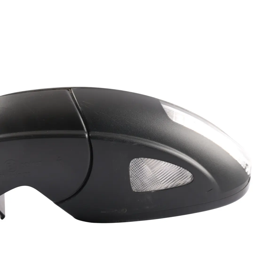 Seat Alhambra 7n Door Wing Mirror Front Left N/S White Silver Metallic - B9Z - SKU RHD-7N2857507AJ-WHS - Part number 7N2857507AJ