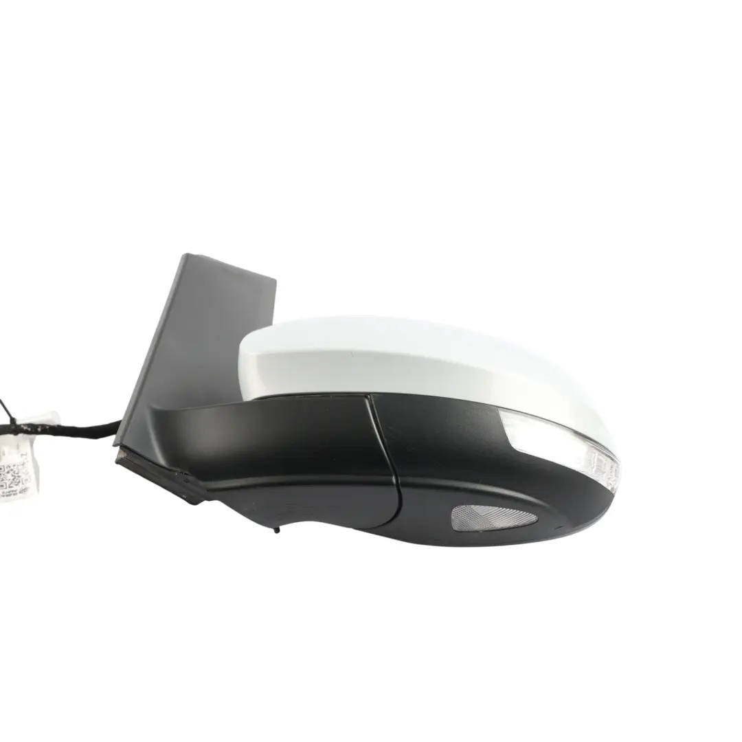 Seat Alhambra 7n Door Wing Mirror Front Left N/S White Silver Metallic - B9Z - SKU RHD-7N2857507AJ-WHS - Part number 7N2857507AJ