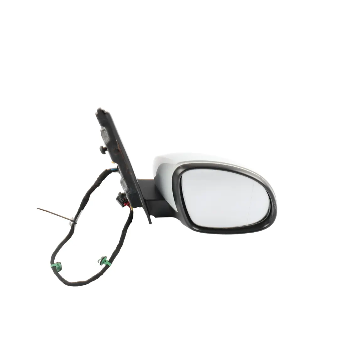 7n Side Wing Door Mirror Right O/S White Silver Metallic - B9Z to Seat Alhambra with Part number 7N2857508AC Seat Alhambra 7n Side Wing Door Mirror Right O/S White Silver Metallic - B9Z - SKU RHD-7N2857508AC-WHS - Part number 7N2857508AC