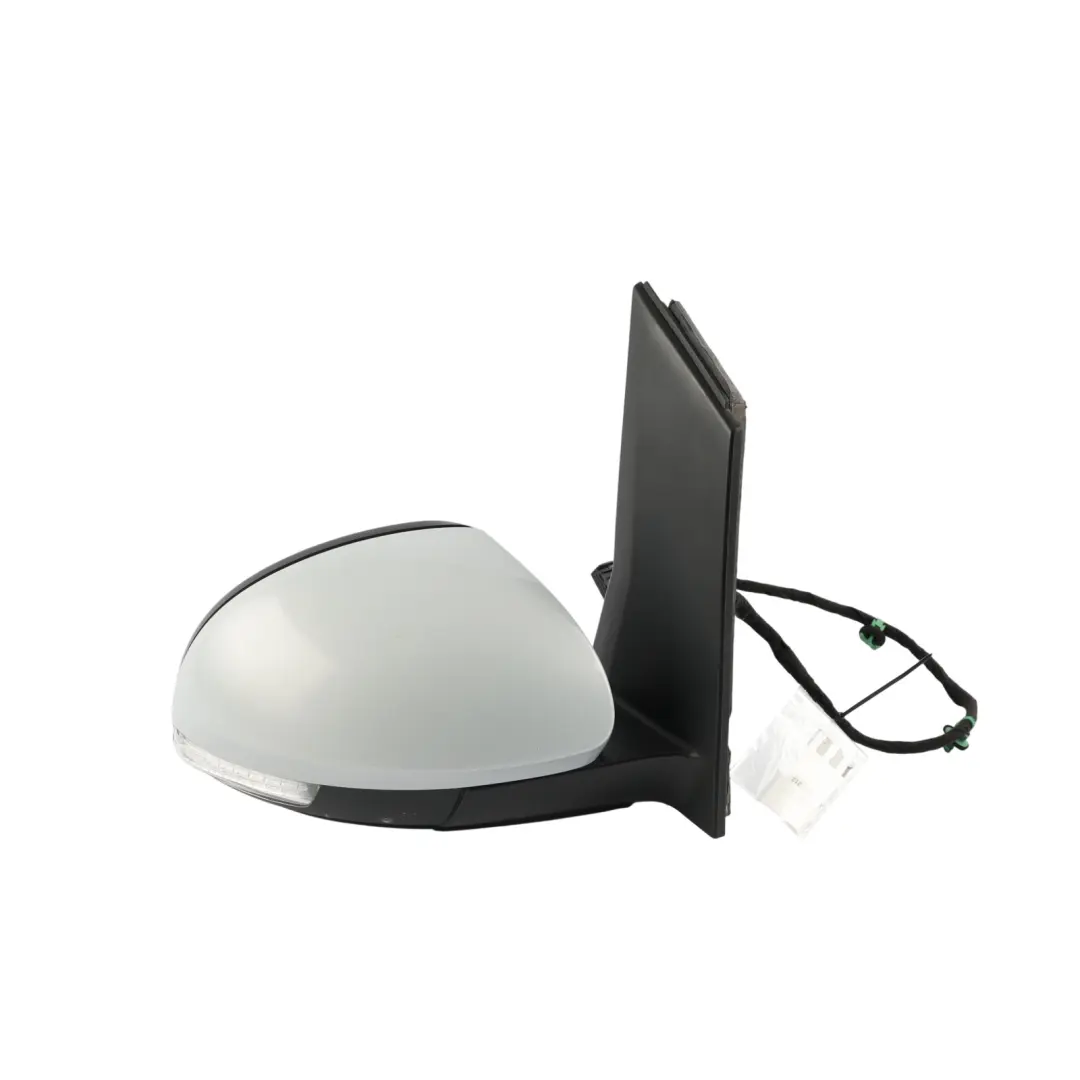 7n Side Wing Door Mirror Right O/S White Silver Metallic - B9Z to Seat Alhambra with Part number 7N2857508AC Seat Alhambra 7n Side Wing Door Mirror Right O/S White Silver Metallic - B9Z - SKU RHD-7N2857508AC-WHS - Part number 7N2857508AC