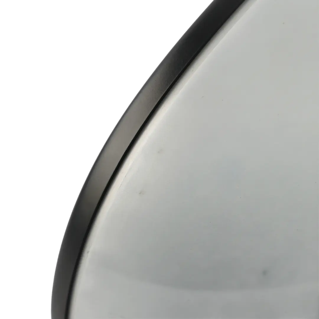 Seat Alhambra 7n Side Wing Door Mirror Right O/S White Silver Metallic - B9Z - SKU RHD-7N2857508AC-WHS - Part number 7N2857508AC