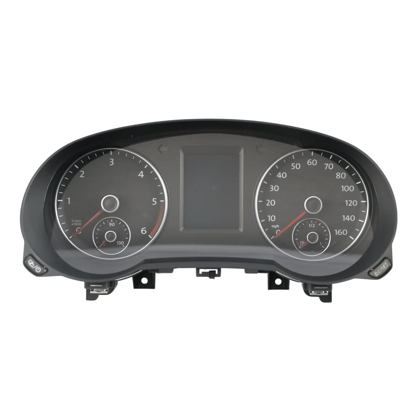 Seat Alhambra 7n Instrument Cluster Speedometer Clock Manual Diesel 7N5920980C