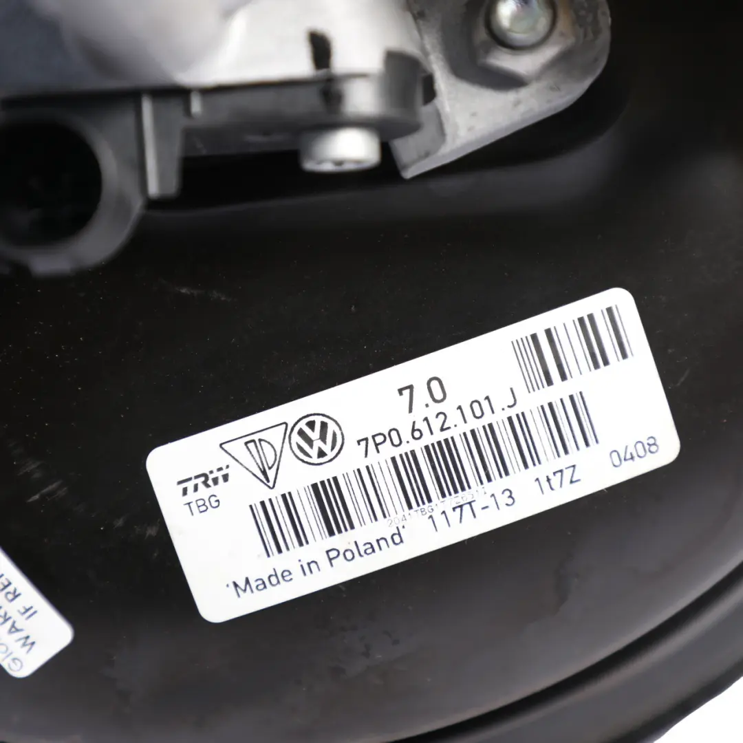 Servo Master Cylinder Brake Booster Unit to Porsche Cayenne 92A with Part number 7P0612101J Porsche Cayenne 92A Servo Master Cylinder Brake Booster Unit - SKU RHD-7P0612101J - Part number 7P0612101J