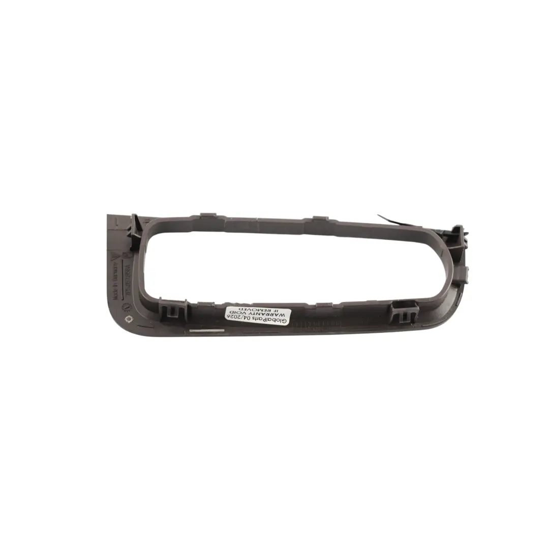 Porsche Cayenne 92A Window Control Switch Trim Cover Front Right O/S - SKU RHD-7P5857858A - Part number 7P5857858A