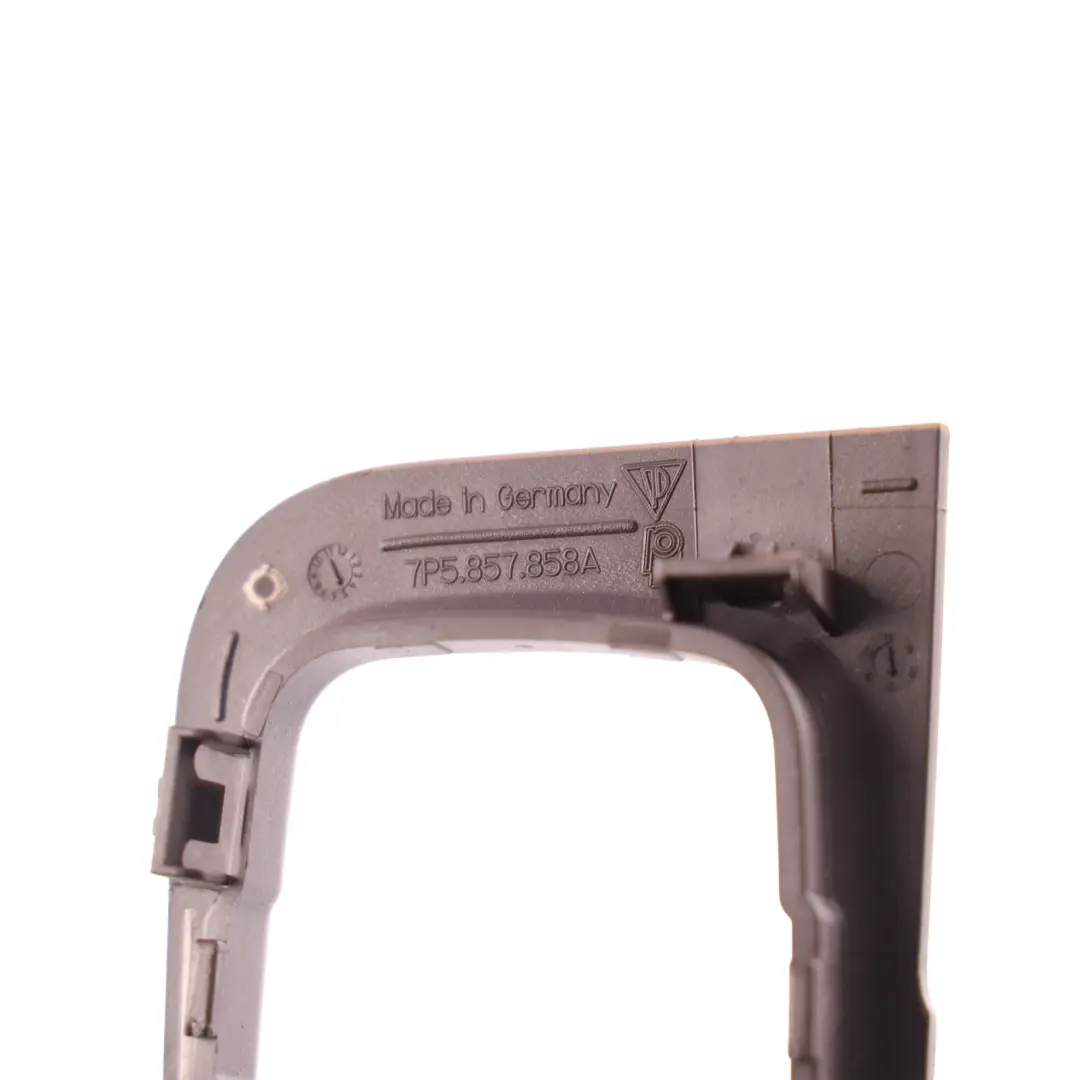 Porsche Cayenne 92A Window Control Switch Trim Cover Front Right O/S - SKU RHD-7P5857858A - Part number 7P5857858A