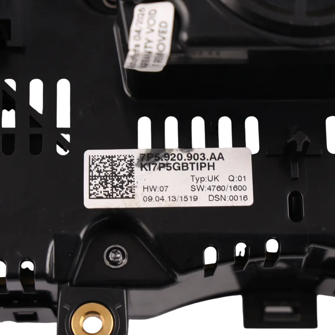 Instrument Cluster Clocks Petrol Automatic to Porsche Cayenne S 92A with Part number 7P5920903AA Porsche Cayenne S 92A Instrument Cluster Clocks Petrol Automatic - SKU RHD-7P5920903AA - Part number 7P5920903AA