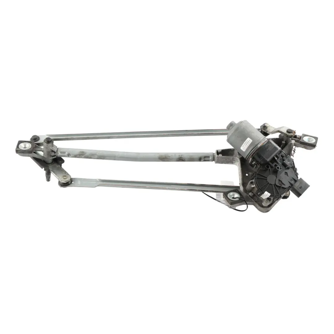 Ford Mondeo Mk4 Front Windscreen Wiper Motor Linkage - SKU RHD-7S71-17504-BD - Part number 7S71-17504-BD