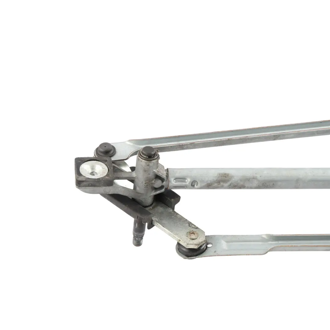 Ford Mondeo Mk4 Front Windscreen Wiper Motor Linkage - SKU RHD-7S71-17504-BD - Part number 7S71-17504-BD