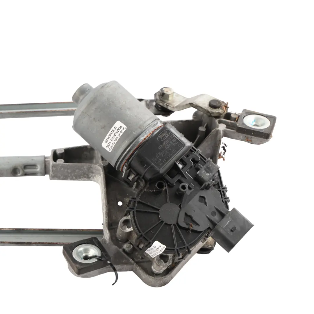 Ford Mondeo Mk4 Front Windscreen Wiper Motor Linkage - SKU RHD-7S71-17504-BD - Part number 7S71-17504-BD