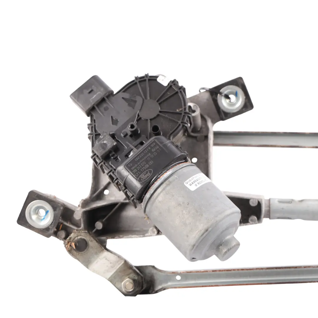 Ford Mondeo Mk4 Front Windscreen Wiper Motor Linkage - SKU RHD-7S71-17504-BD - Part number 7S71-17504-BD