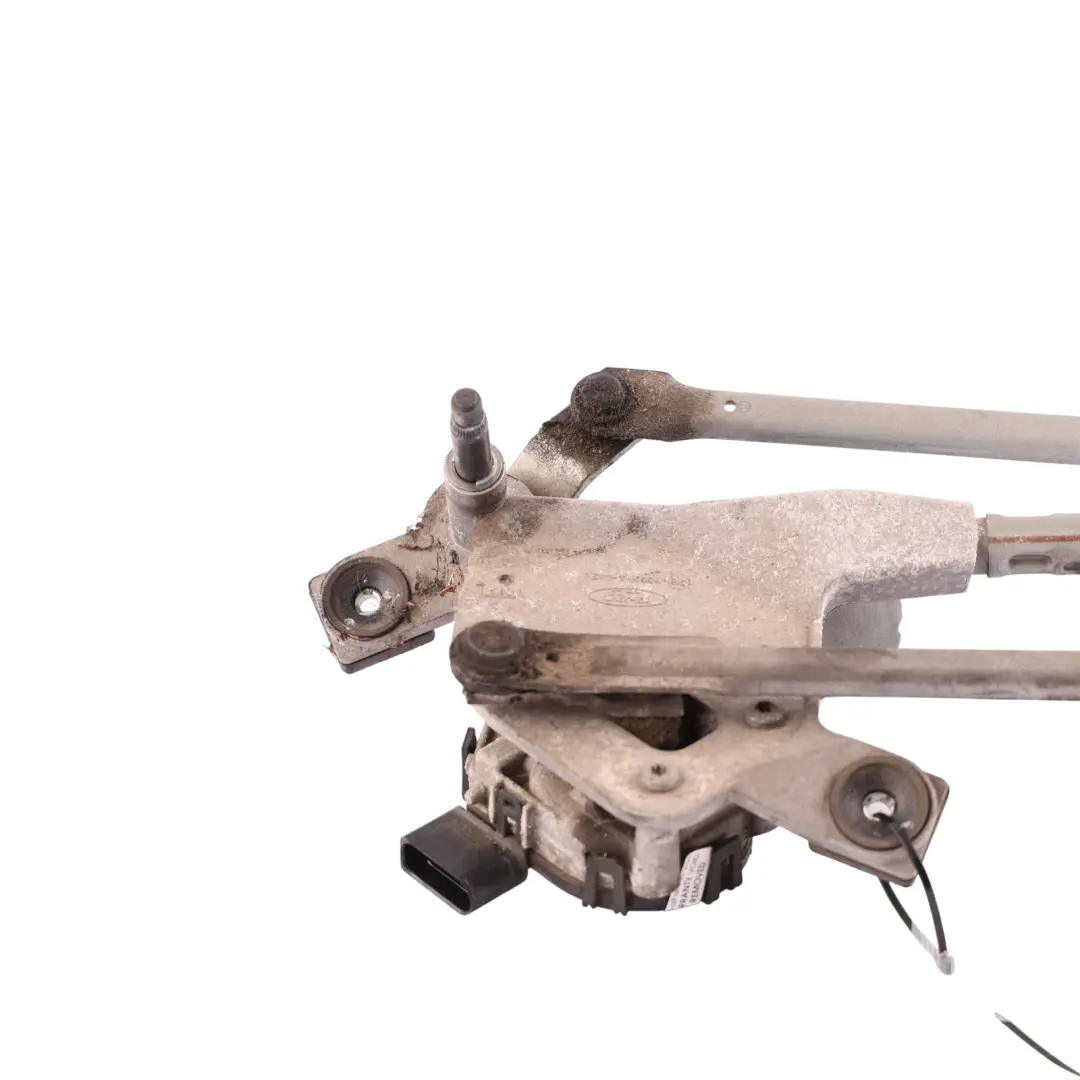 Mk4 Front Windscreen Wiper Motor Linkage to Ford Mondeo with Part number 7S71-17504-BD Ford Mondeo Mk4 Front Windscreen Wiper Motor Linkage - SKU RHD-7S71-17504-BD - Part number 7S71-17504-BD