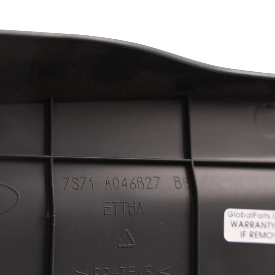 Mk4 Centre Console Footwell Trim Panel Left N/S to Ford Mondeo with Part number 7S71-A046B27-BE Ford Mondeo Mk4 Centre Console Footwell Trim Panel Left N/S - SKU RHD-7S71-A046B27-BE - Part number 7S71-A046B27-BE
