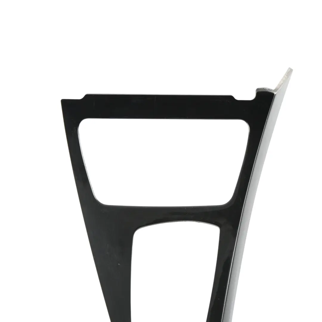BMW F12 Console Trim Cover Surround Pianolack Schwarz Black - SKU RHD-8032838 - Part number 8032838
