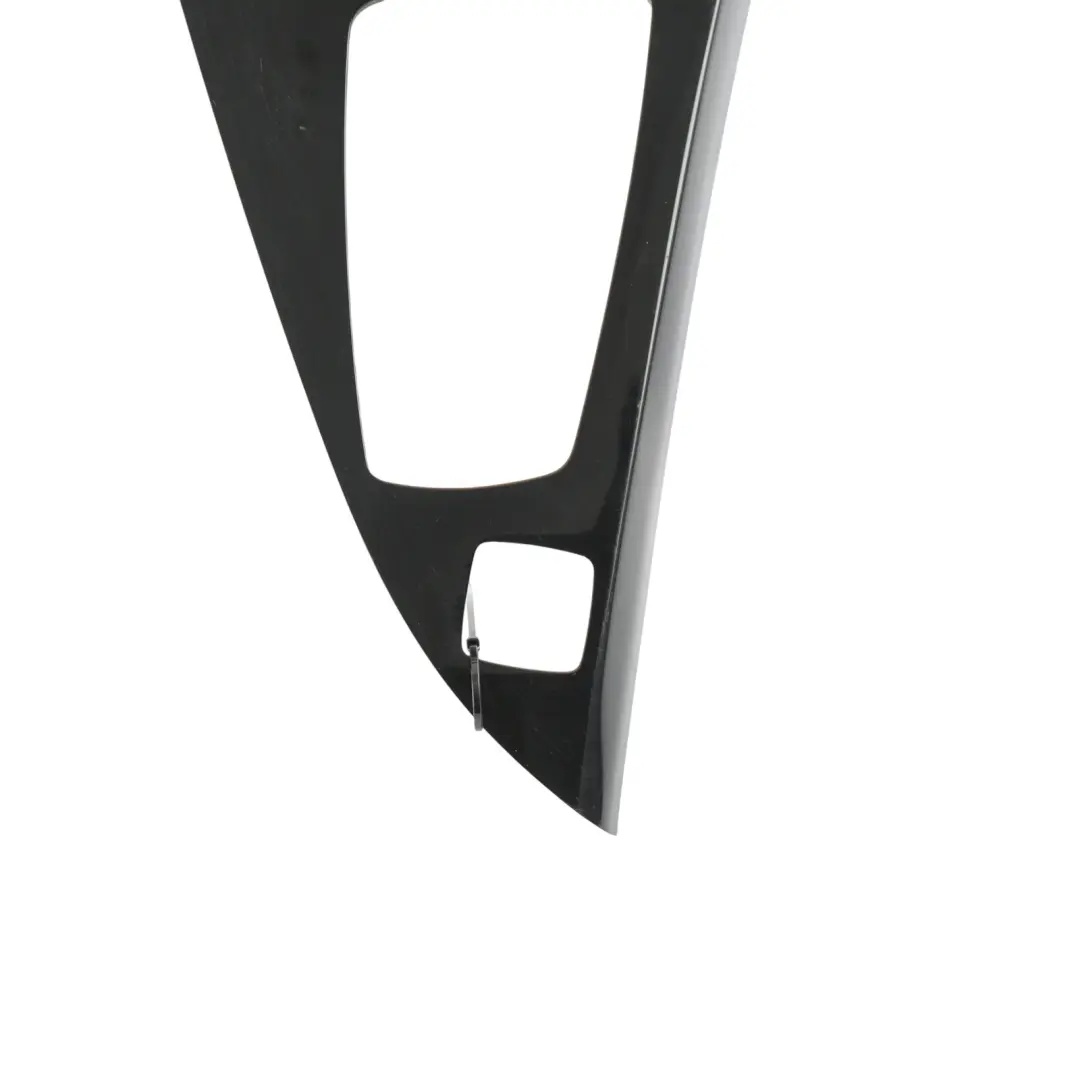 BMW F12 Console Trim Cover Surround Pianolack Schwarz Black - SKU RHD-8032838 - Part number 8032838