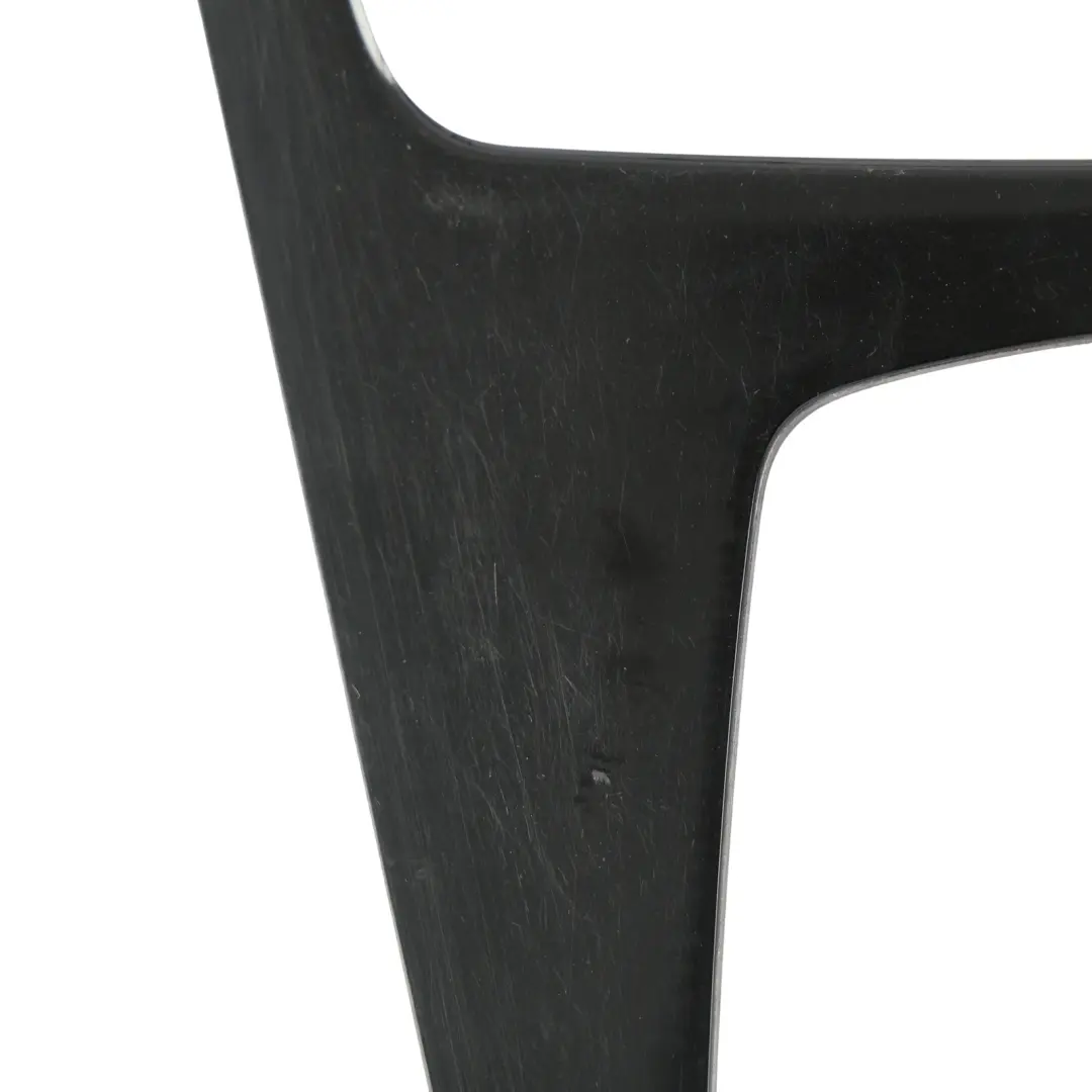 BMW F12 Console Trim Cover Surround Pianolack Schwarz Black - SKU RHD-8032838 - Part number 8032838