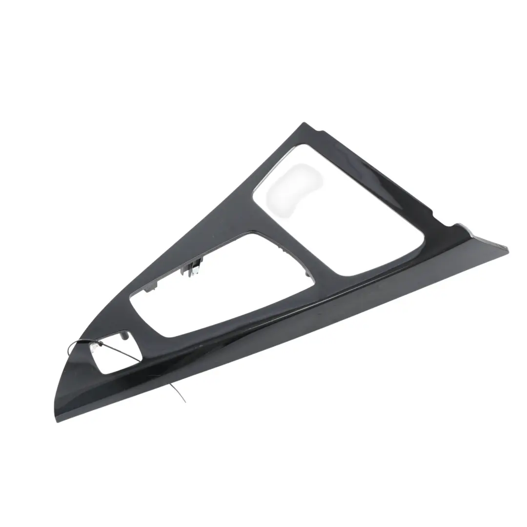 BMW F12 Console Trim Cover Surround Pianolack Schwarz Black - SKU RHD-8032838 - Part number 8032838