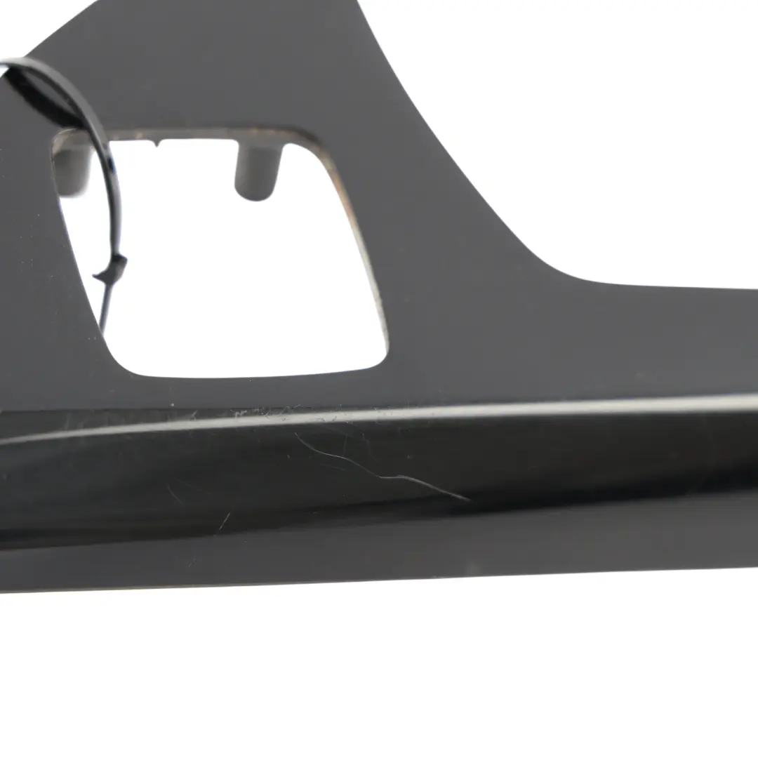 BMW F12 Console Trim Cover Surround Pianolack Schwarz Black - SKU RHD-8032838 - Part number 8032838