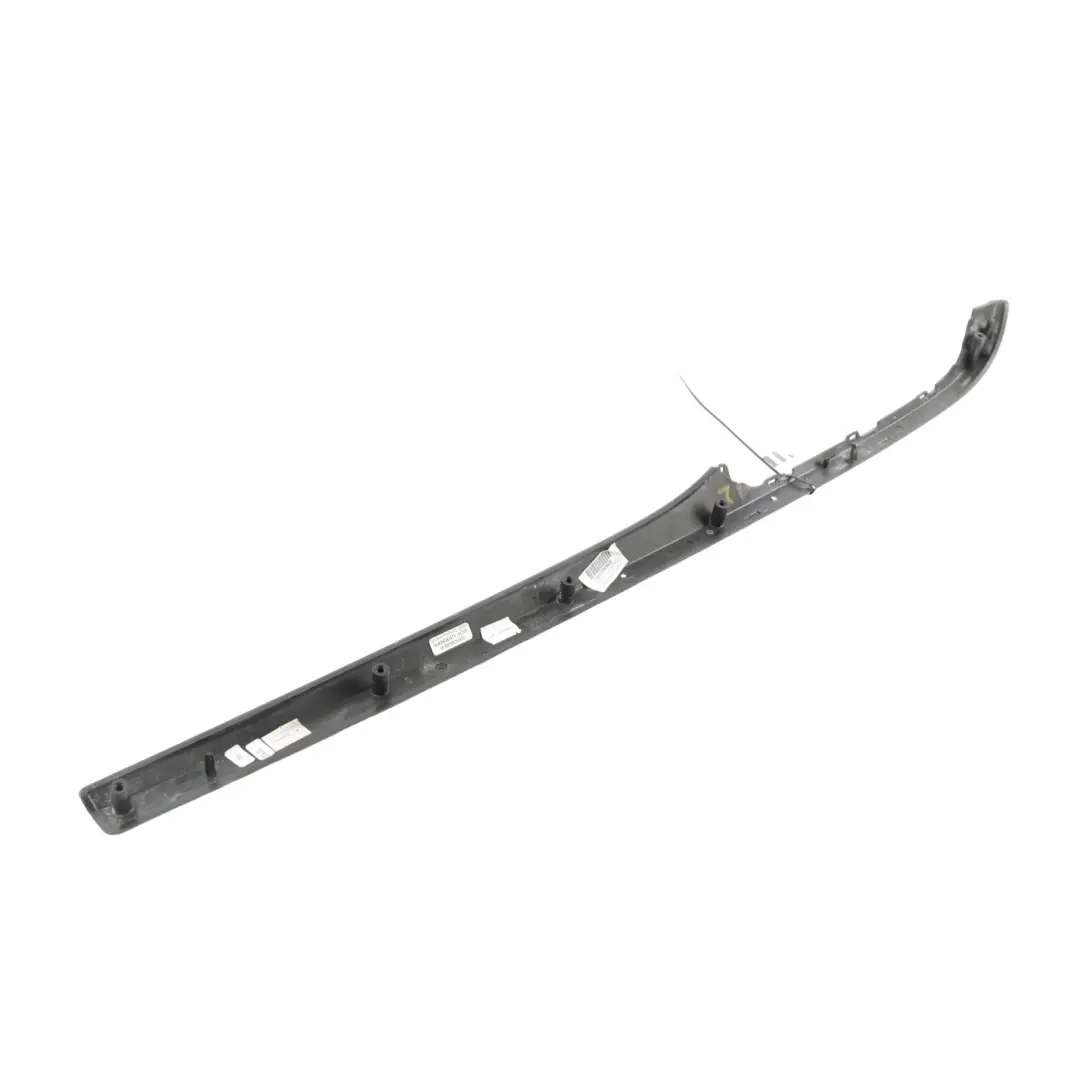 BMW F12 F13 Front Door Trim Cover Panel Strip Pianolack Right O/S - SKU RHD-8032856 - Part number 8032856