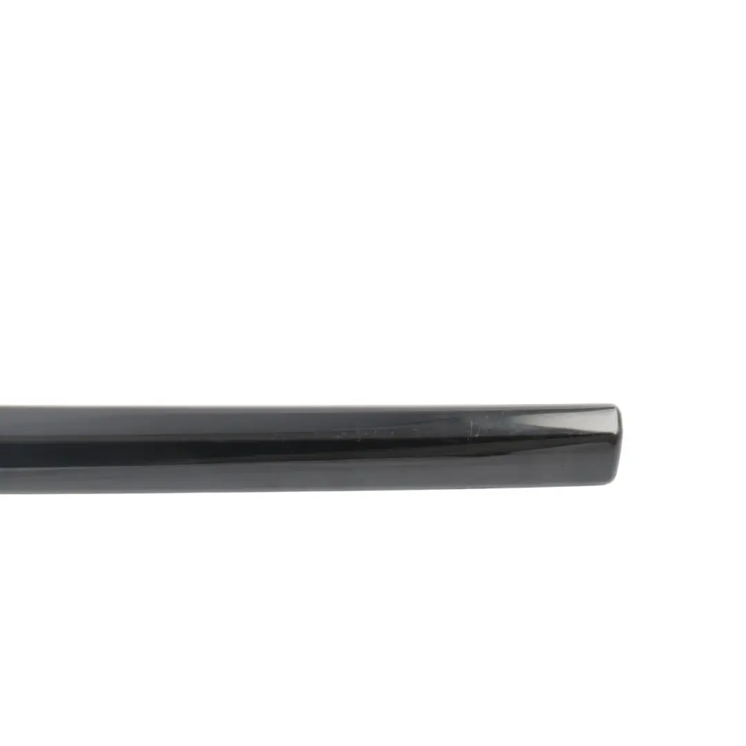 BMW F12 F13 Front Door Trim Cover Panel Strip Pianolack Right O/S - SKU RHD-8032856 - Part number 8032856