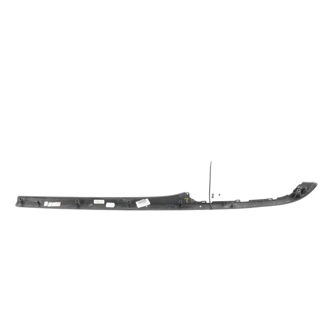 BMW F12 F13 Front Door Trim Cover Panel Strip Pianolack Right O/S - SKU RHD-8032856 - Part number 8032856