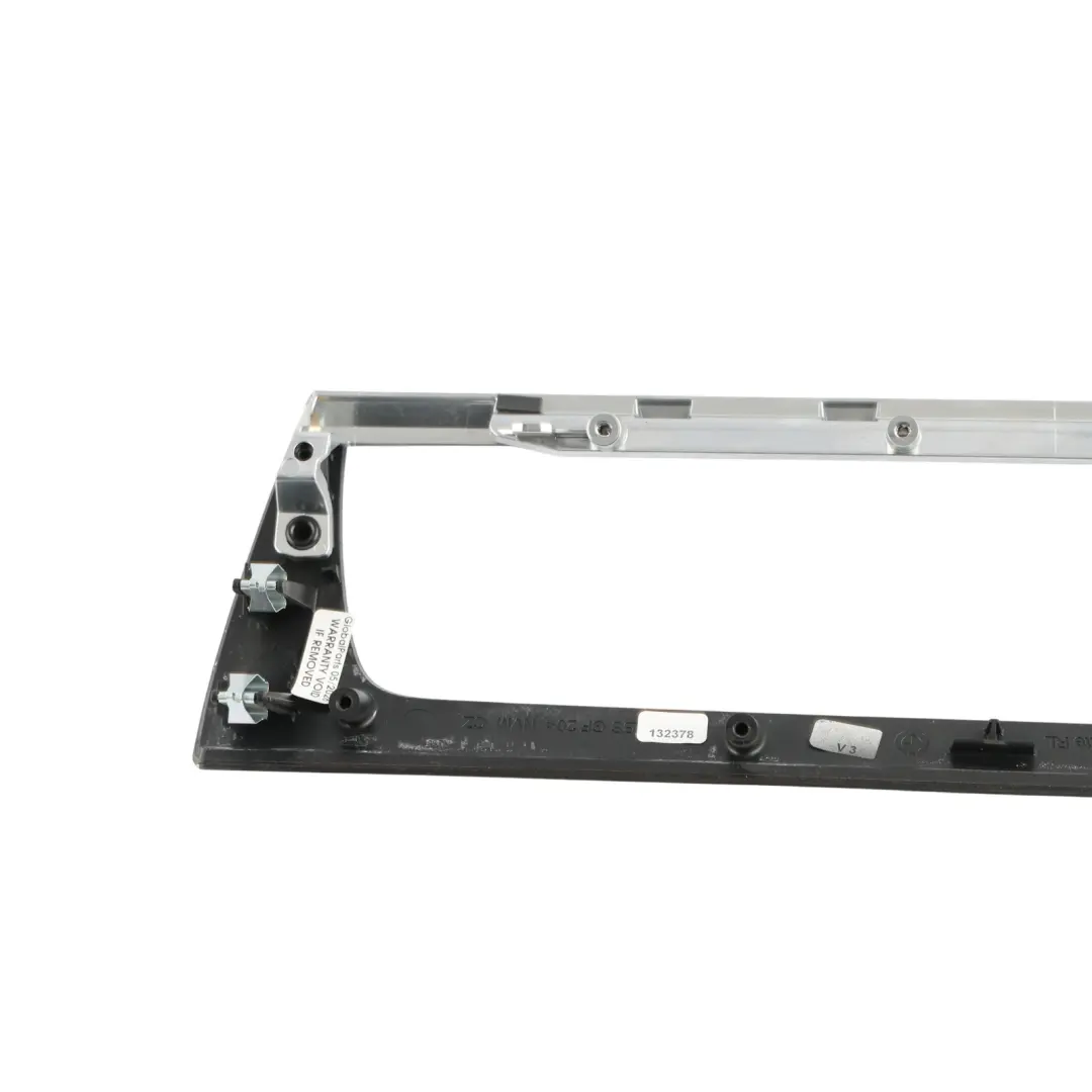 BMW F13 Front Dashboard Trim Cover Panel Centre Piano Black - SKU RHD-8032880 - Part number 8032880