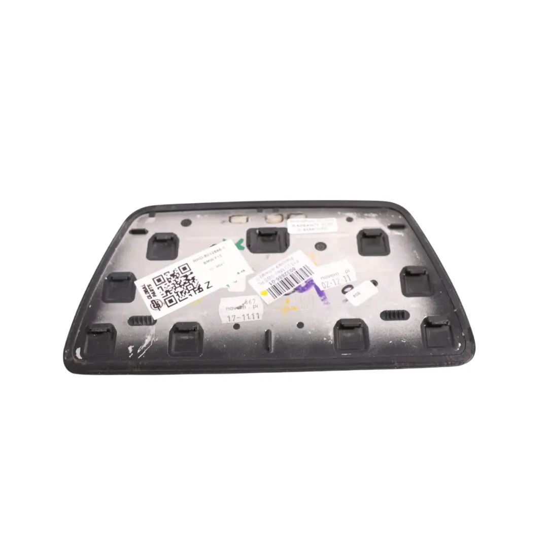BMW F12 F13 Interior Centre Console Ashtray Stroage Trim Cover Cap Black - SKU RHD-8032886-1 - Part number 8032886