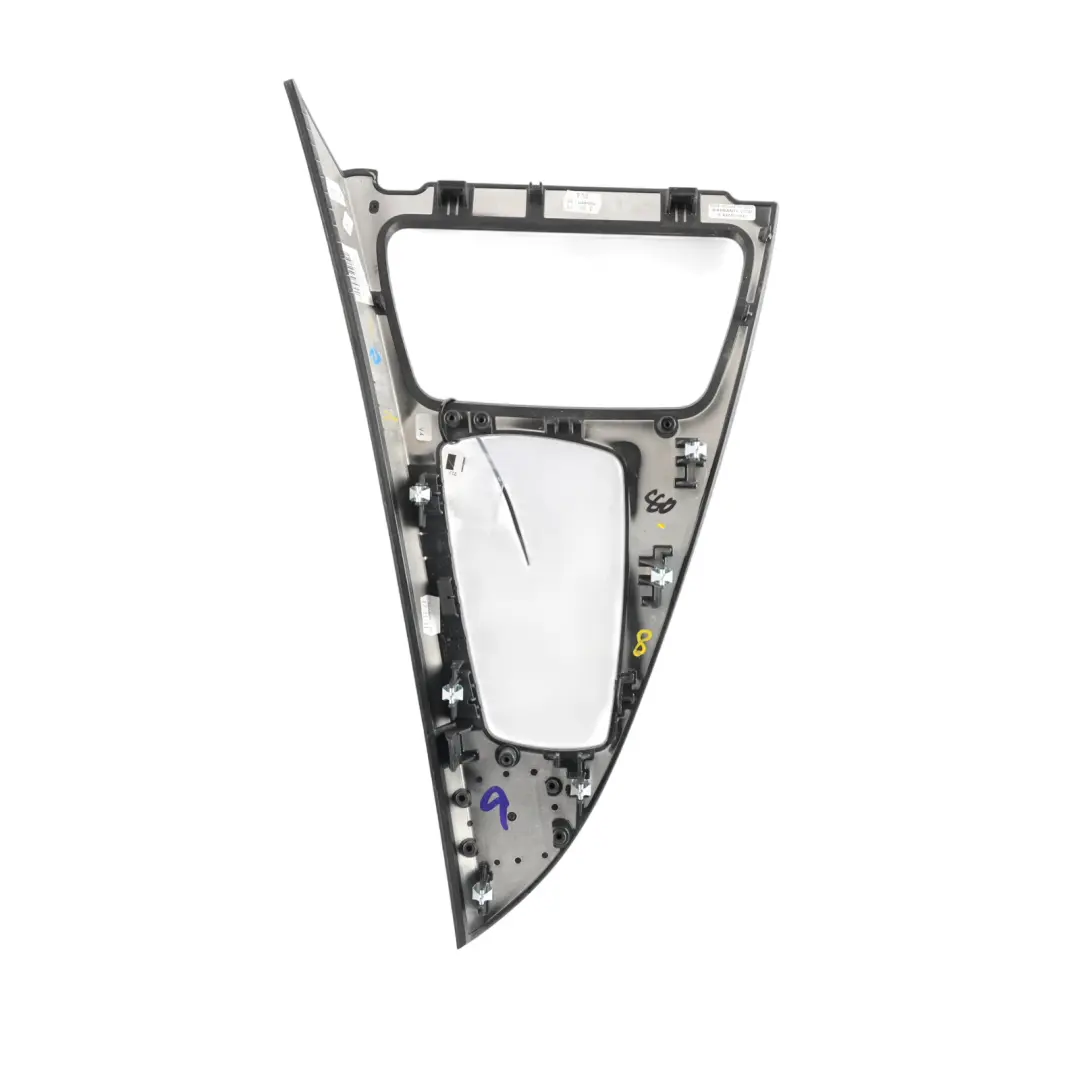 BMW F12 F13 Centre Console Ashtray Storage Surround Trim Cover Cap Black - SKU RHD-8032886 - Part number 8032886