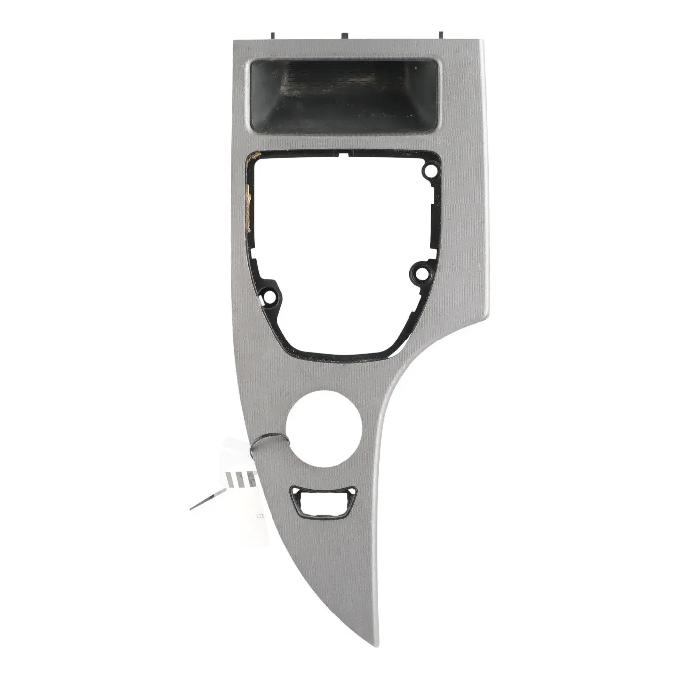 BMW E60 E61 LCI Centre Console Surround Trim Aluminium Right O/S 8045759