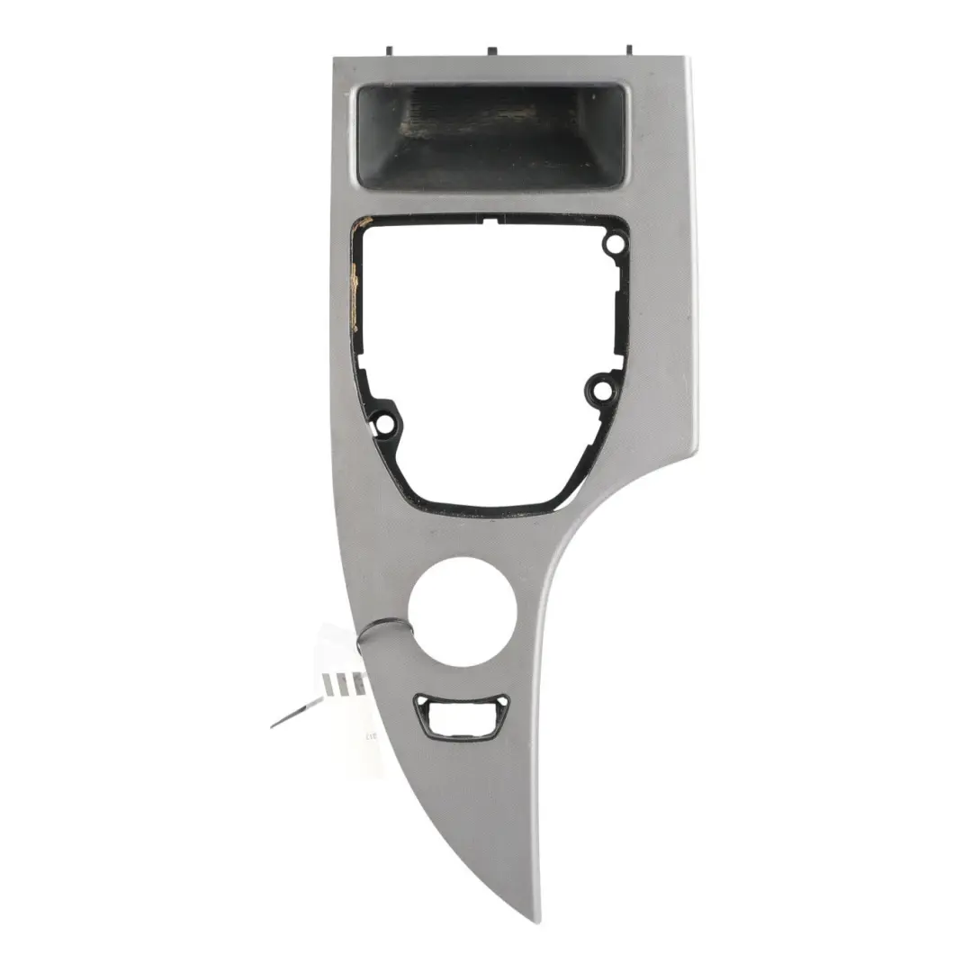 Centre Console Surround Trim Aluminium Right O/S to BMW E60 E61 LCI with Part number 8045759 BMW E60 E61 LCI Centre Console Surround Trim Aluminium Right O/S - SKU RHD-8045759 - Part number 8045759
