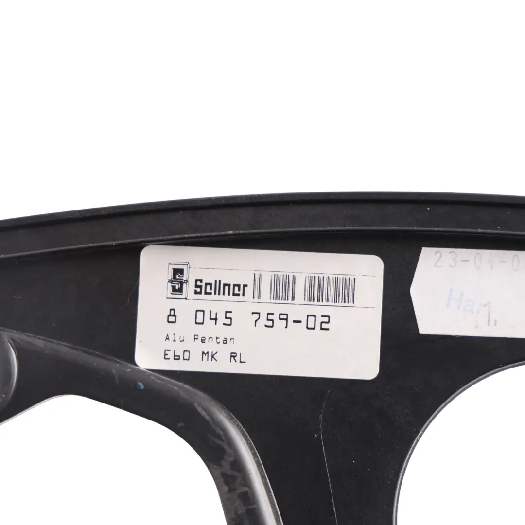 BMW E60 E61 LCI Centre Console Surround Trim Aluminium Right O/S - SKU RHD-8045759 - Part number 8045759