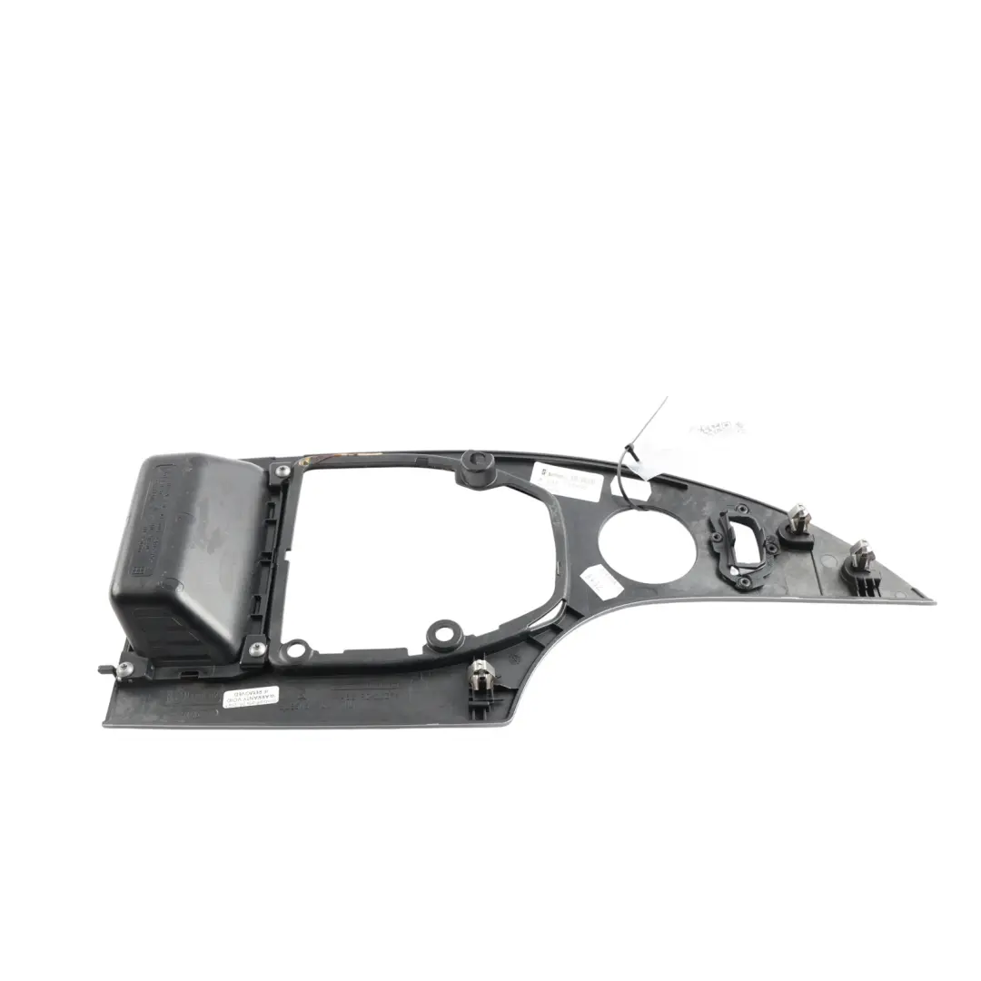 Centre Console Surround Trim Aluminium Right O/S to BMW E60 E61 LCI with Part number 8045759 BMW E60 E61 LCI Centre Console Surround Trim Aluminium Right O/S - SKU RHD-8045759 - Part number 8045759