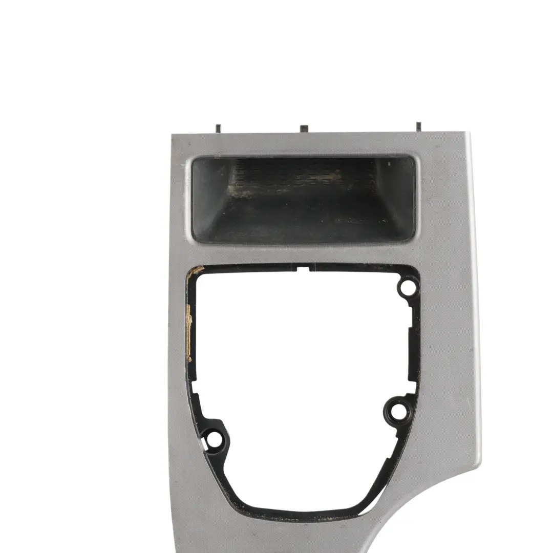 BMW E60 E61 LCI Centre Console Surround Trim Aluminium Right O/S - SKU RHD-8045759 - Part number 8045759