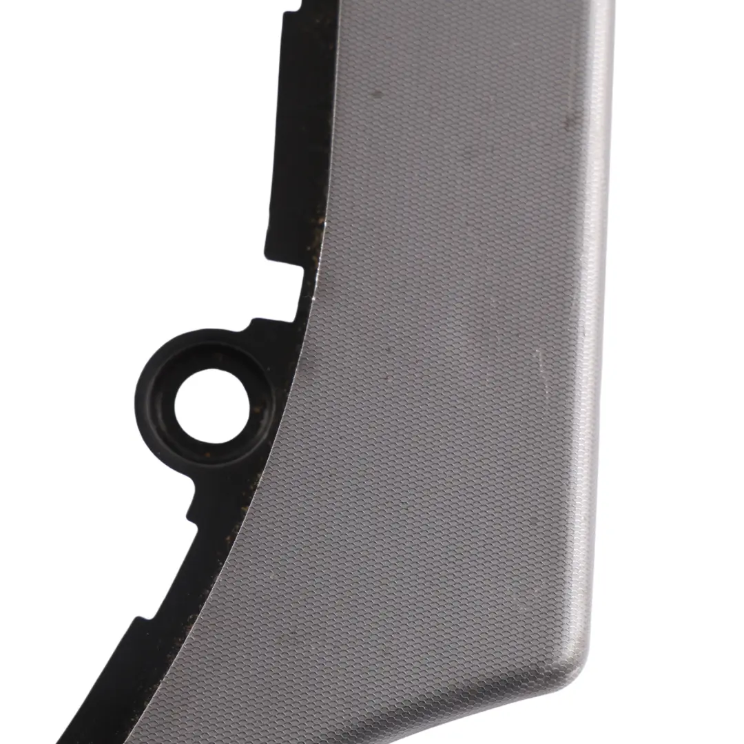 BMW E60 E61 LCI Centre Console Surround Trim Aluminium Right O/S - SKU RHD-8045759 - Part number 8045759