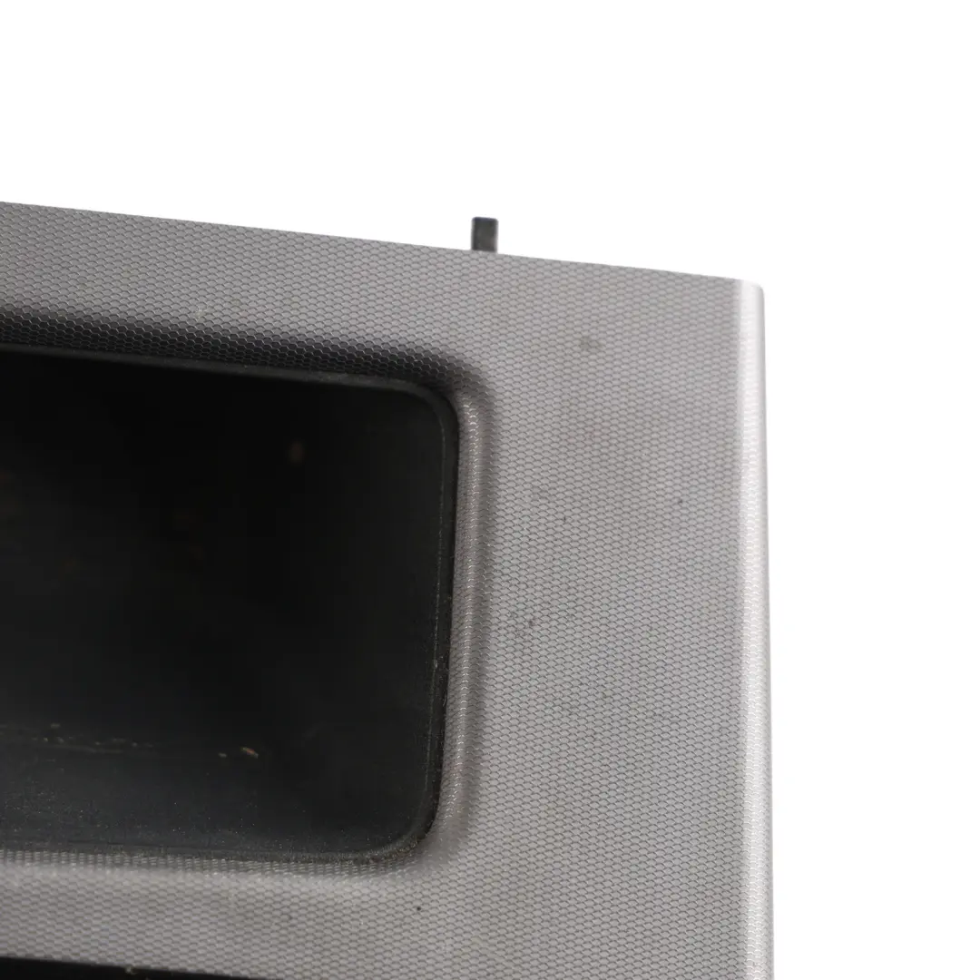 Centre Console Surround Trim Aluminium Right O/S to BMW E60 E61 LCI with Part number 8045759 BMW E60 E61 LCI Centre Console Surround Trim Aluminium Right O/S - SKU RHD-8045759 - Part number 8045759
