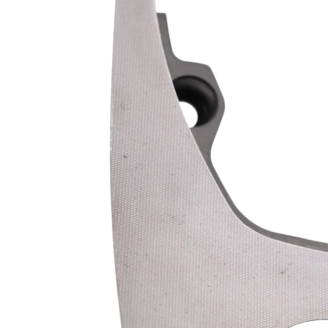 BMW E60 E61 LCI Centre Console Surround Trim Aluminium Right O/S - SKU RHD-8045759 - Part number 8045759