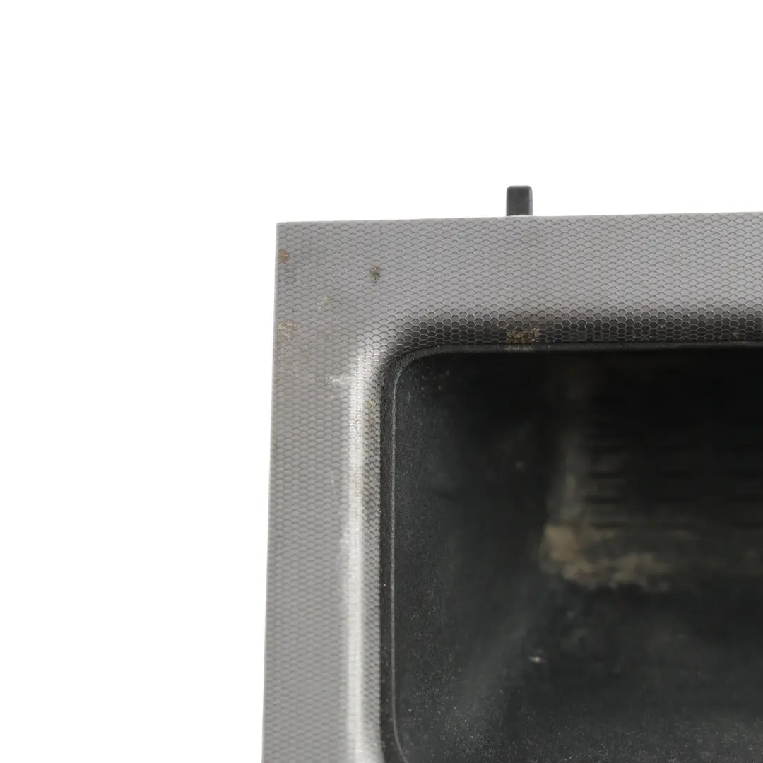 BMW E60 E61 LCI Centre Console Surround Trim Aluminium Right O/S - SKU RHD-8045759 - Part number 8045759