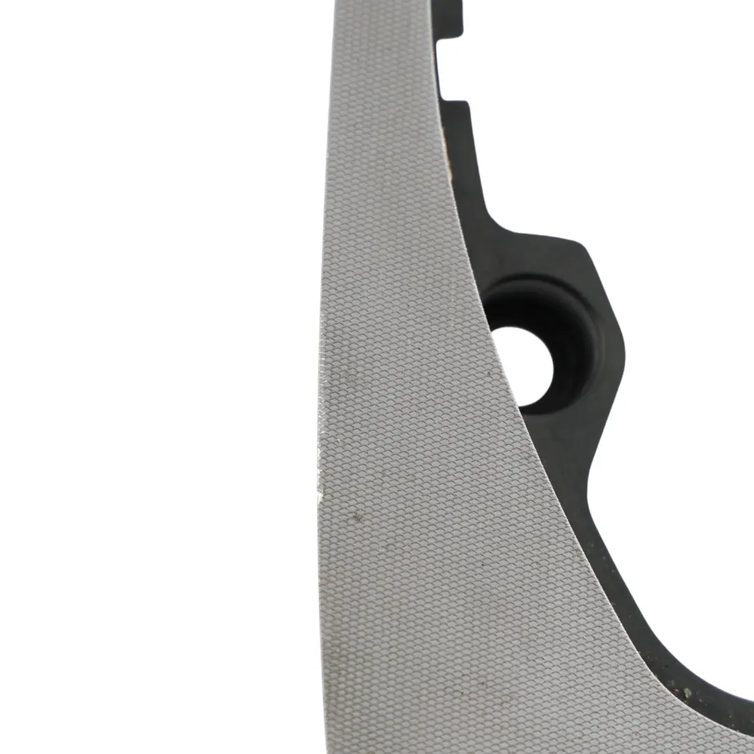 BMW E60 E61 LCI Centre Console Surround Trim Aluminium Right O/S - SKU RHD-8045759 - Part number 8045759